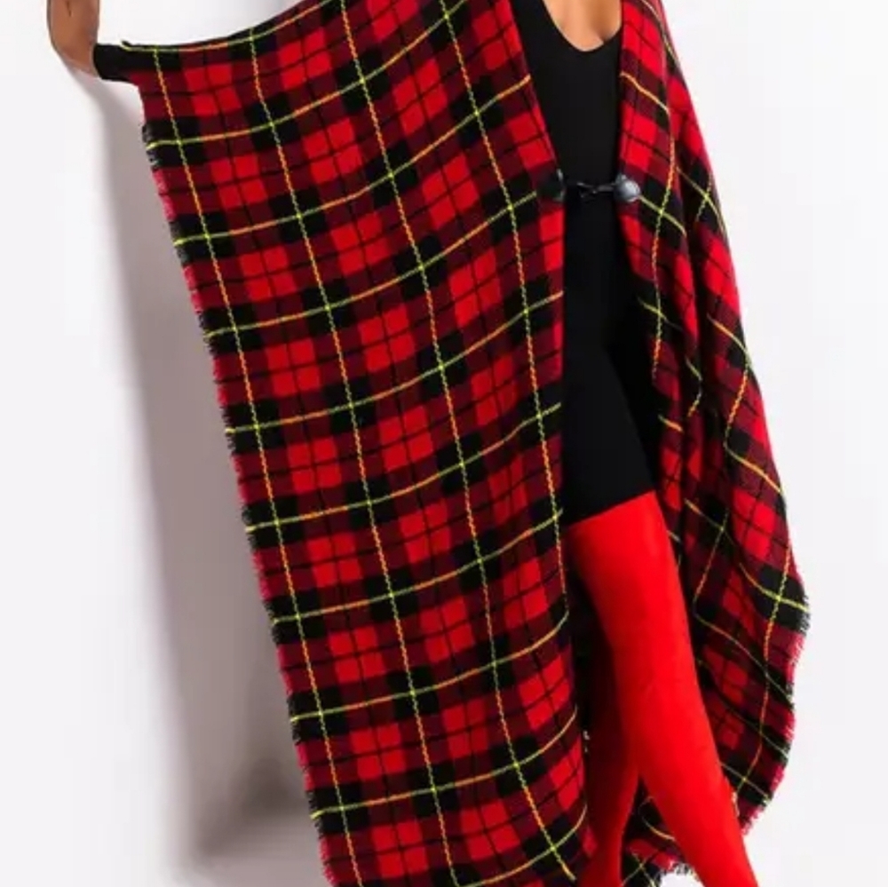 Flannel Maxi Shaw